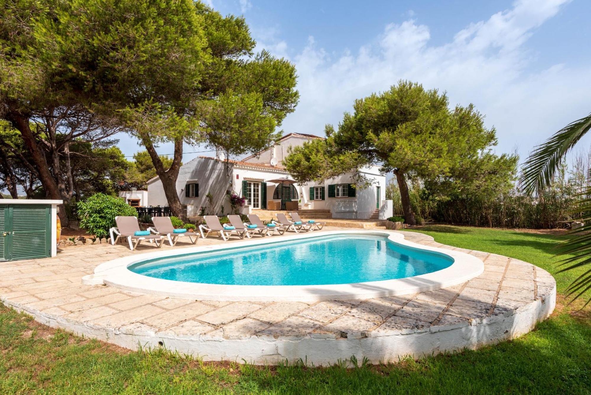 Villa Hort D'Es Milord - Es Castell Es Castell  Exterior foto