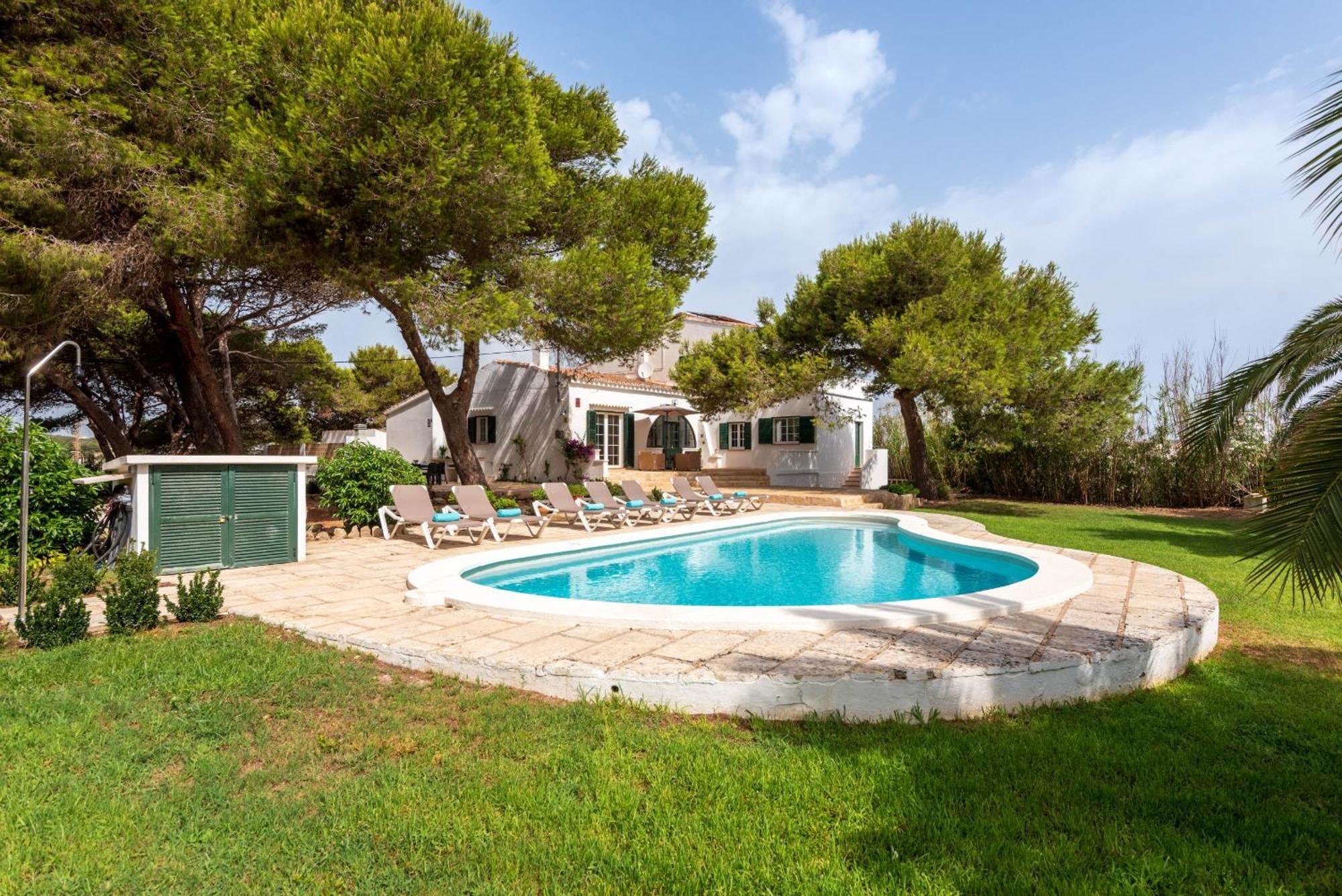 Villa Hort D'Es Milord - Es Castell Es Castell  Exterior foto