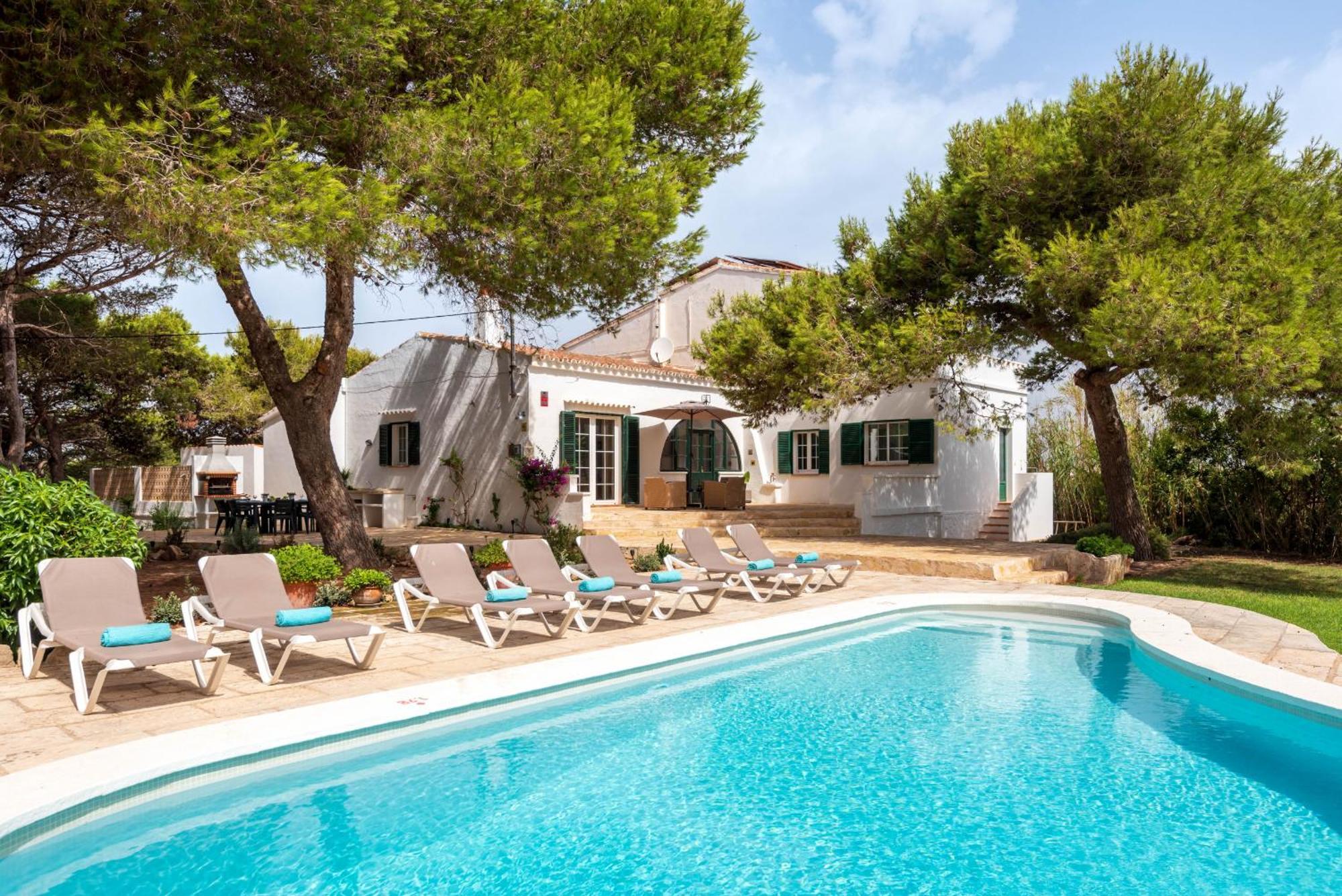 Villa Hort D'Es Milord - Es Castell Es Castell  Exterior foto